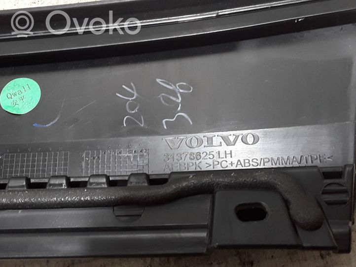 Volvo S90, V90 Muu takaoven verhoiluelementti 31378625