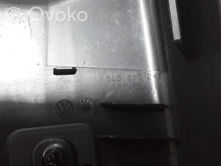 Volkswagen Beetle A5 Rivestimento montante (B) (superiore) 5C5867244