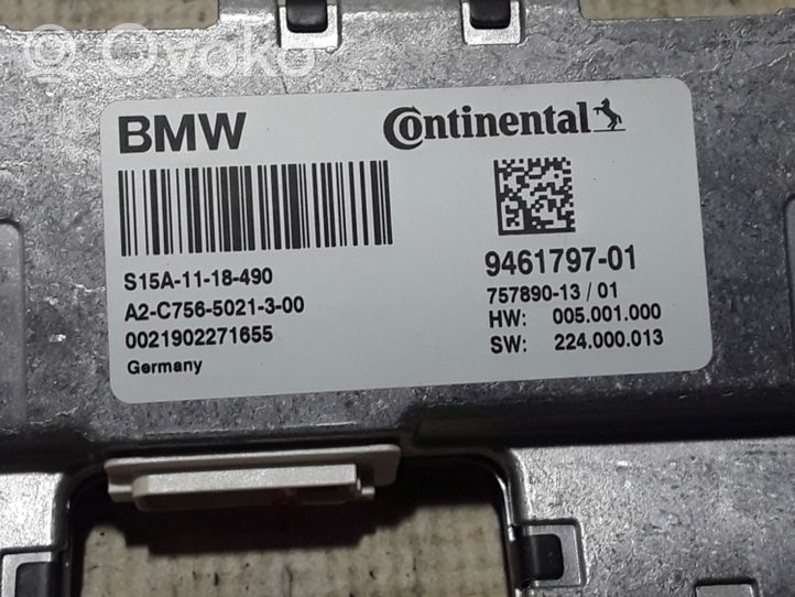 BMW 5 G30 G31 Telecamera per parabrezza 9461797