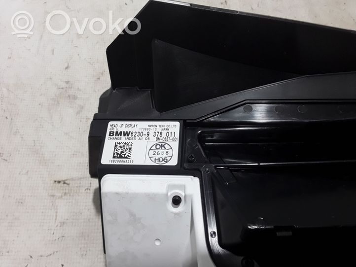 BMW 5 G30 G31 Schermo del visore a sovrimpressione 9378011