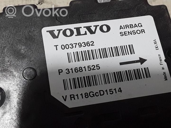 Volvo S90, V90 Sterownik / Moduł Airbag 31681525