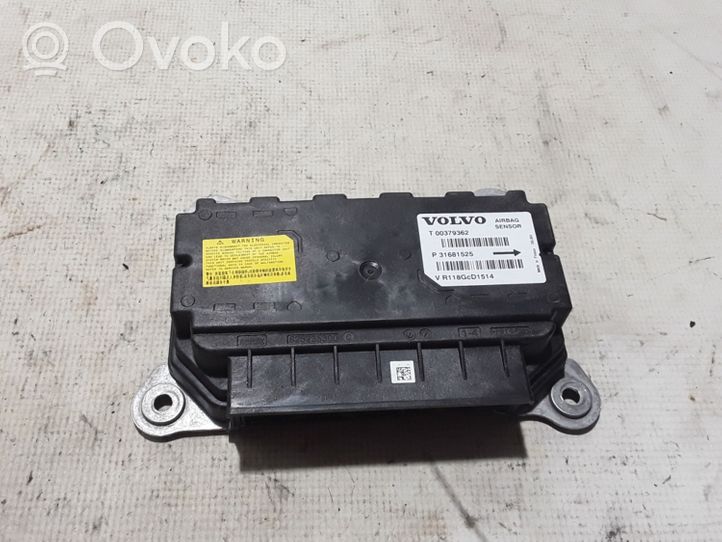 Volvo S90, V90 Sterownik / Moduł Airbag 31681525