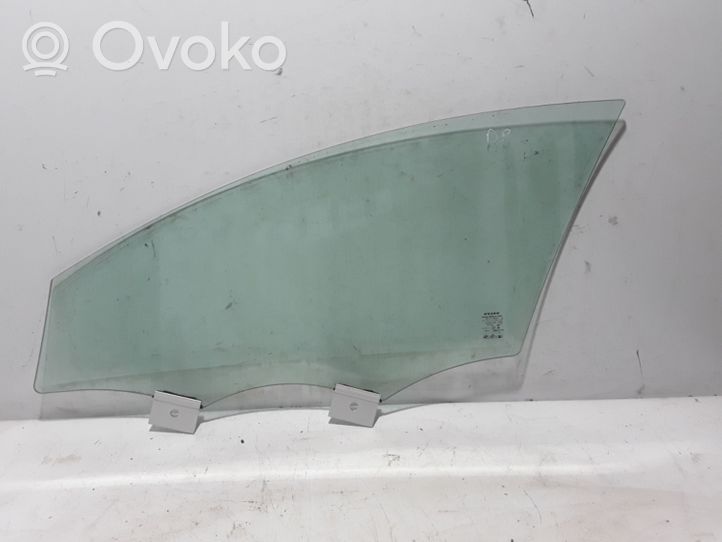 Volvo S60 Front door window glass four-door 31385413