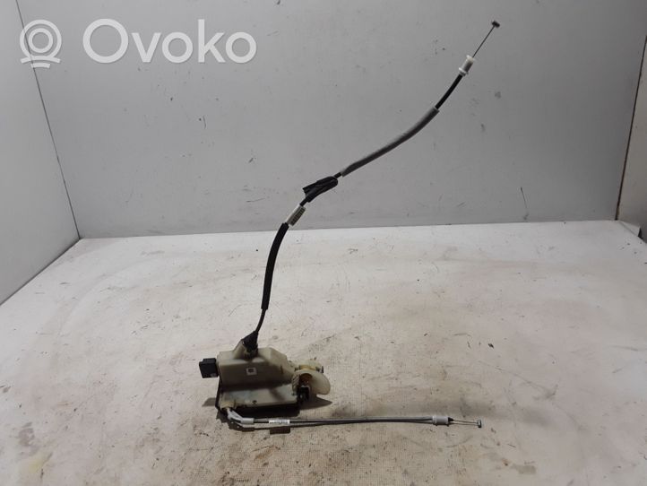 Citroen DS5 Front door lock 9686919280