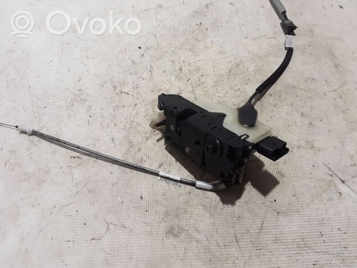 Citroen DS5 Front door lock 9686919280