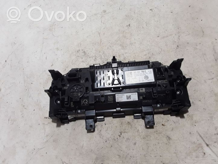 Volkswagen Tiguan Compteur de vitesse tableau de bord 3G0920790E