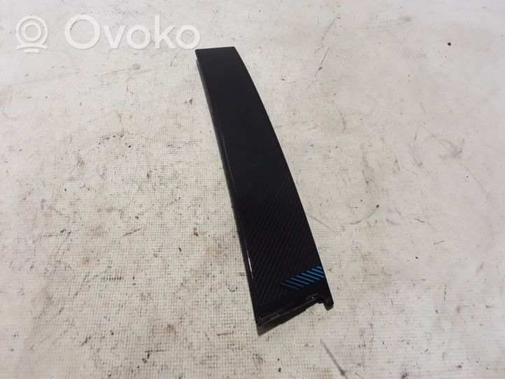 Peugeot 208 Front door glass trim molding 9824676180