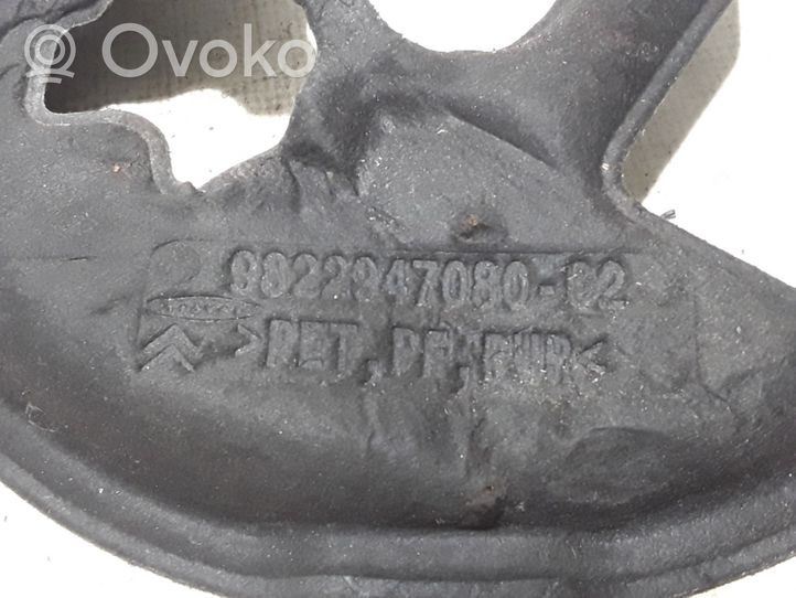 Peugeot 208 Pertvaros garso izoliacija 9822947080