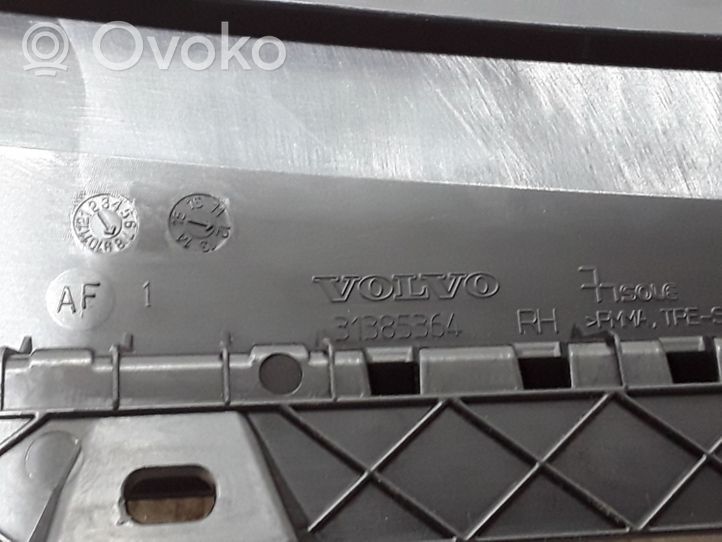Volvo V40 Rivestimento portiera posteriore (modanatura) 31385364