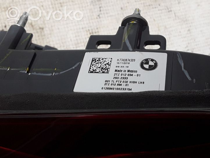 BMW X3 G01 Lampy tylnej klapy bagażnika 7408743