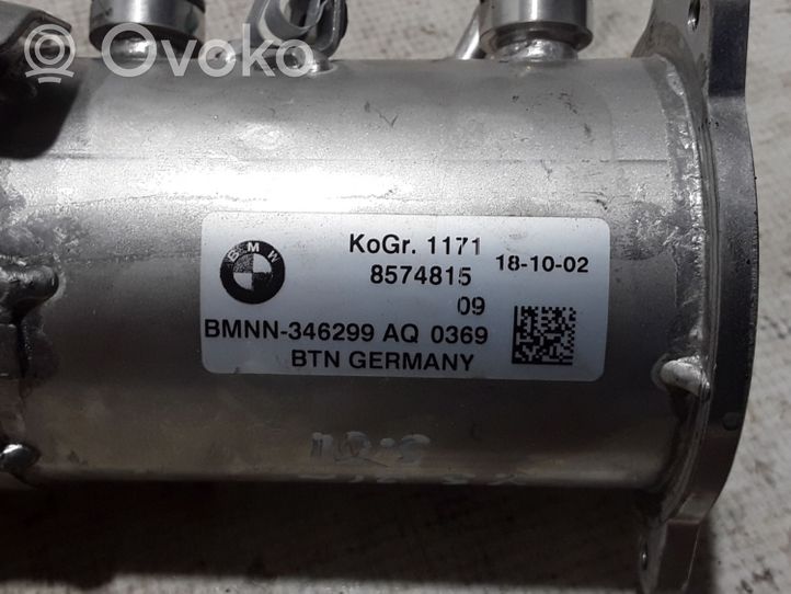 BMW X3 G01 EGR dzesētājs 8574815