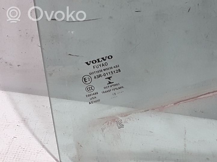 Volvo S60 Takaoven ikkunalasi 31468113