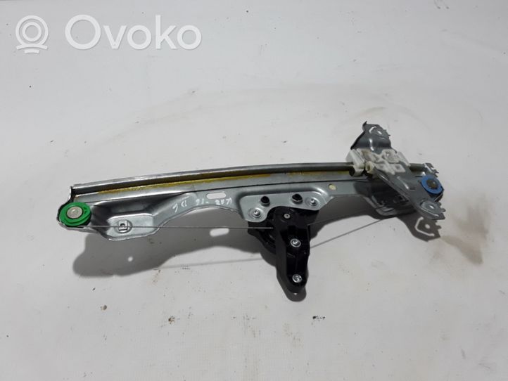 Nissan Qashqai Meccanismo di sollevamento del finestrino posteriore senza motorino 827004EA0A