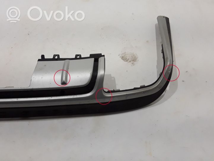 Volvo V60 Moulure inférieure de pare-chocs arrière 31455491