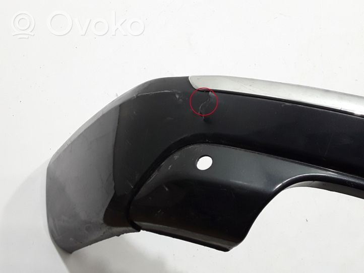 Volvo S80 Rear bumper lower part trim 31353493