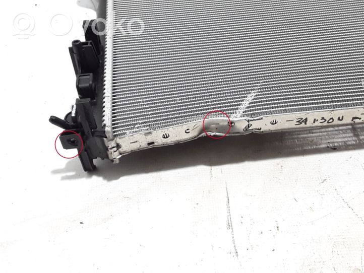 Mercedes-Benz GLE W167 Radiatore di raffreddamento A1675000700