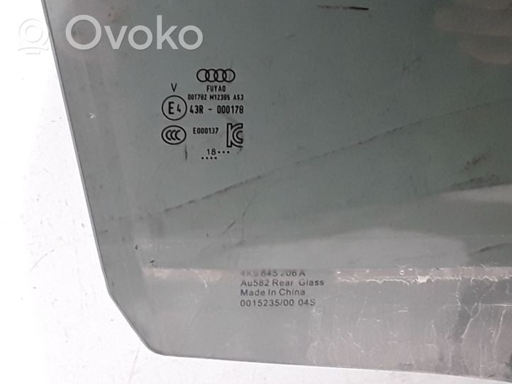 Audi A6 S6 C8 4K Takaoven ikkunalasi 4K9845206