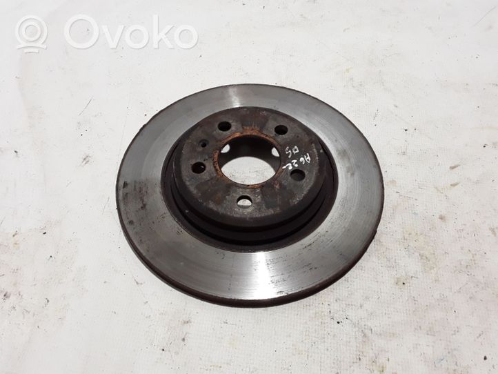 Audi A6 S6 C8 4K Aizmugurējais bremžu disks 8W0615601H