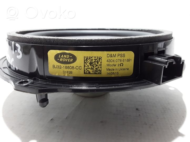 Land Rover Evoque I Altavoz de la puerta delantera BJ3218808CC