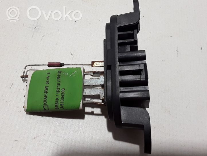 Dacia Dokker Heater blower motor/fan resistor 271500889R