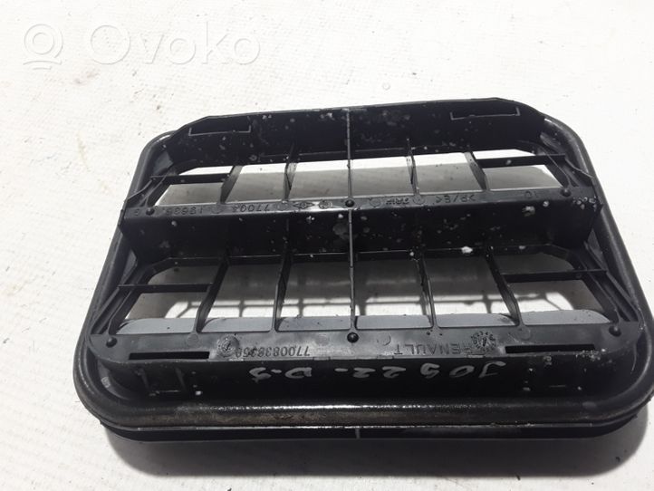 Dacia Jogger Grill / Wlot powietrza błotnika przedniego 7700419636