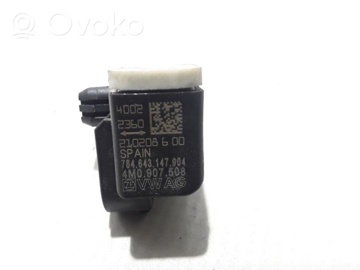 Audi A6 S6 C8 4K Gaisa spilvenu trieciensensors 4M0907508