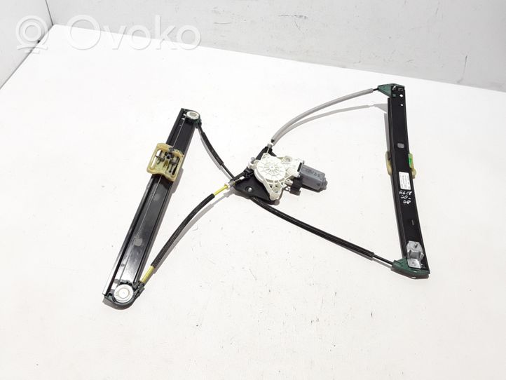 Audi A6 S6 C8 4K Front window lifting mechanism without motor 4K0837462