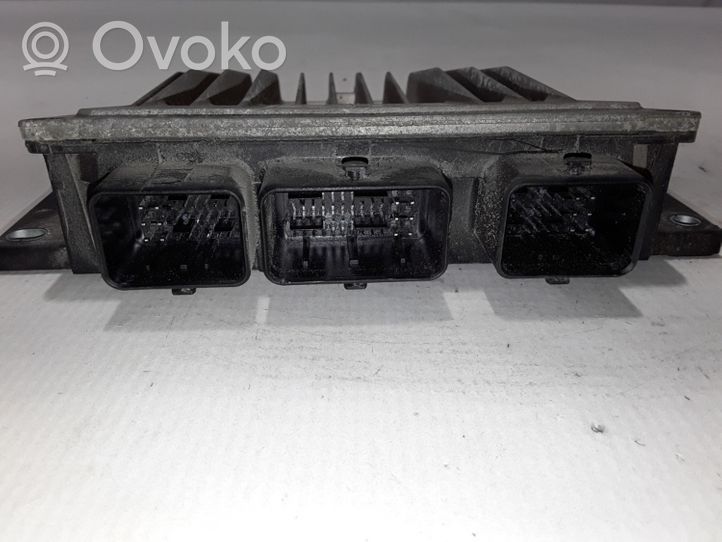 Renault Megane II Komputer / Sterownik ECU i komplet kluczy 