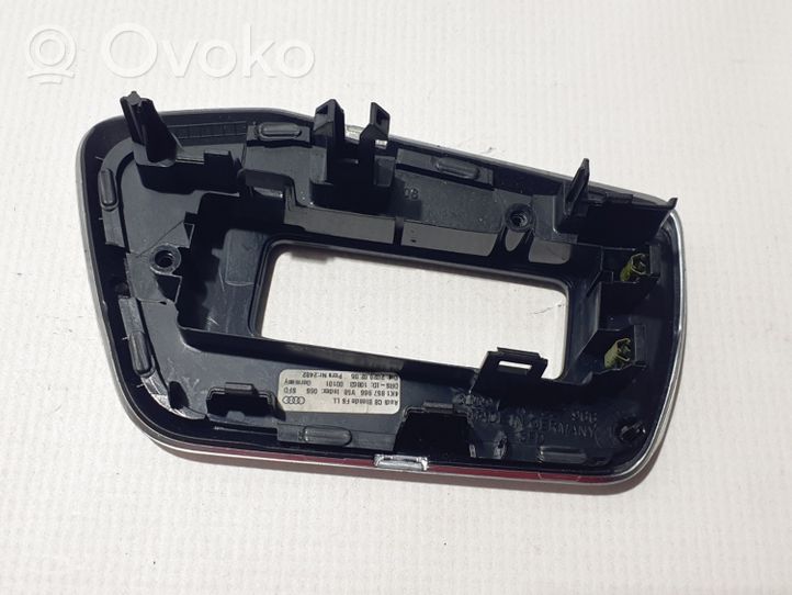 Audi A6 S6 C8 4K Panelės apdaila 4K1857966