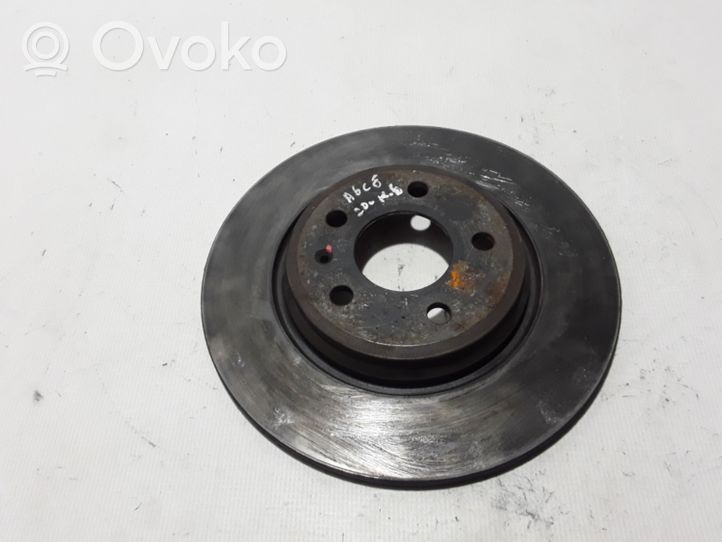 Audi A6 S6 C8 4K Tarcza hamulca tylnego 8W0615601H