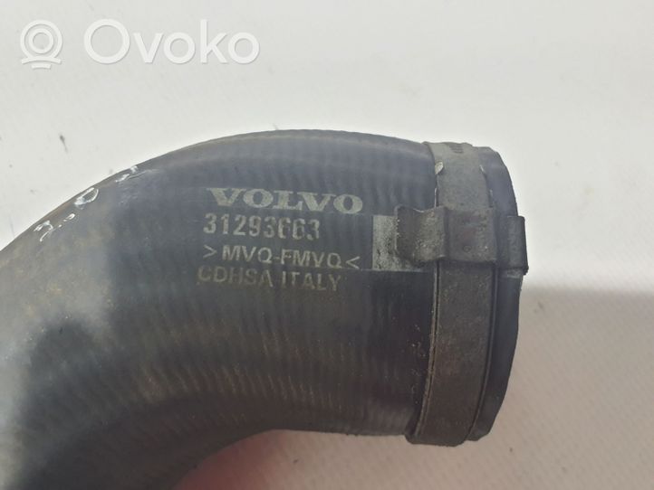 Volvo V60 Interkūlerio žarna (-os)/ vamzdelis (-iai) 31293663