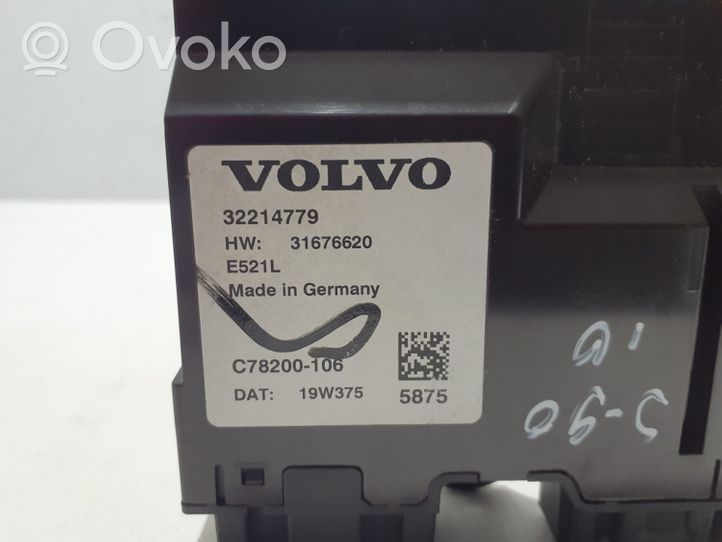 Volvo S90, V90 Takaluukun/tavaratilan ohjainlaite/moduuli 32214779