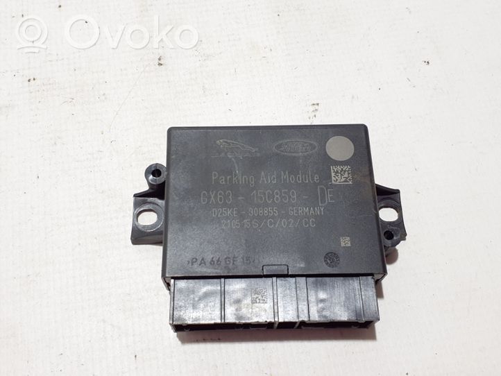 Land Rover Discovery Sport Unité de commande, module PDC aide au stationnement GX6315C859DE