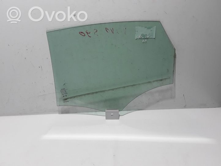 Volvo S90, V90 Rear door window glass 32132075