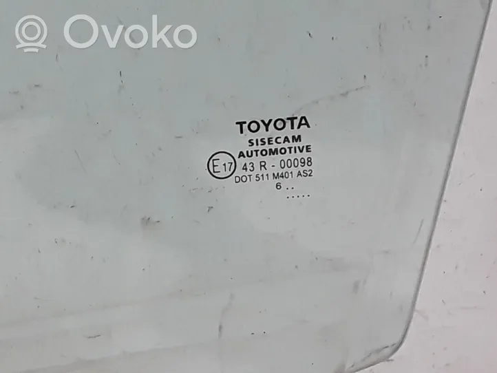 Toyota C-HR Vetro del finestrino della portiera anteriore - quattro porte 68102F4010