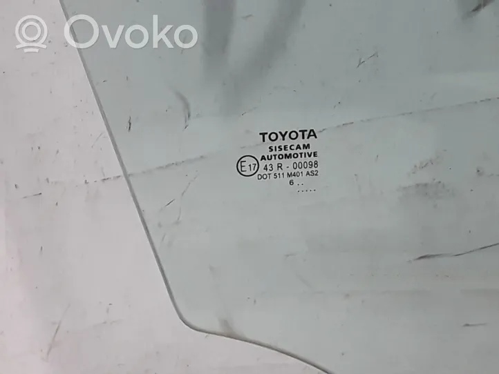 Toyota C-HR Vetro del finestrino della portiera anteriore - quattro porte 68101F4010