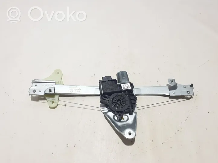 Dacia Duster II Front window lifting mechanism without motor 807217664R