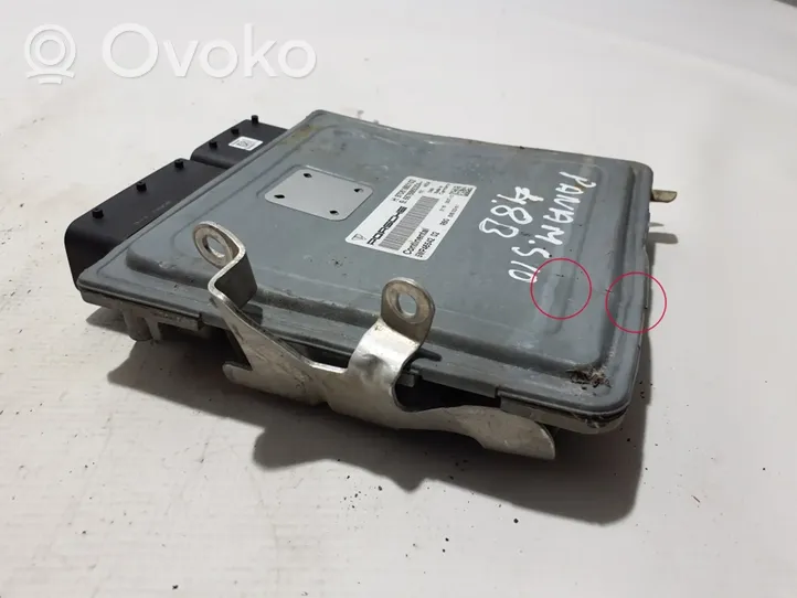 Porsche Panamera (970) Calculateur moteur ECU 97061860102