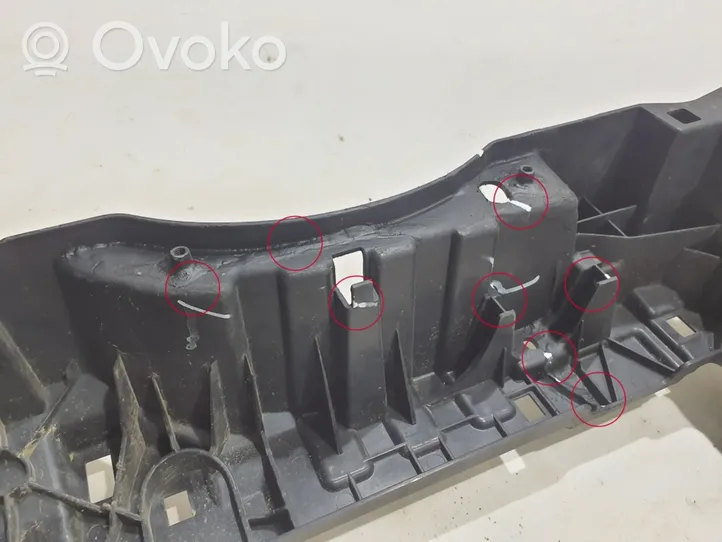 Volkswagen Caddy Radiator support slam panel 2K5805588