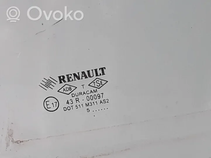 Renault Clio IV Szyba drzwi tylnych 823011538R