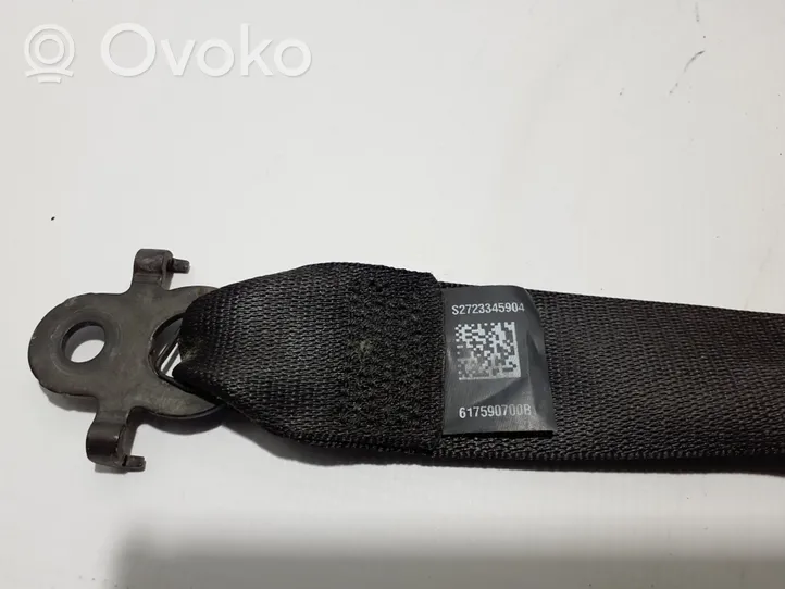 BMW 5 GT F07 Ceinture de sécurité avant 7233459