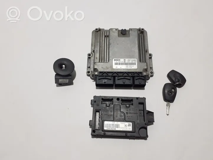 Dacia Logan II Kit centralina motore ECU e serratura 