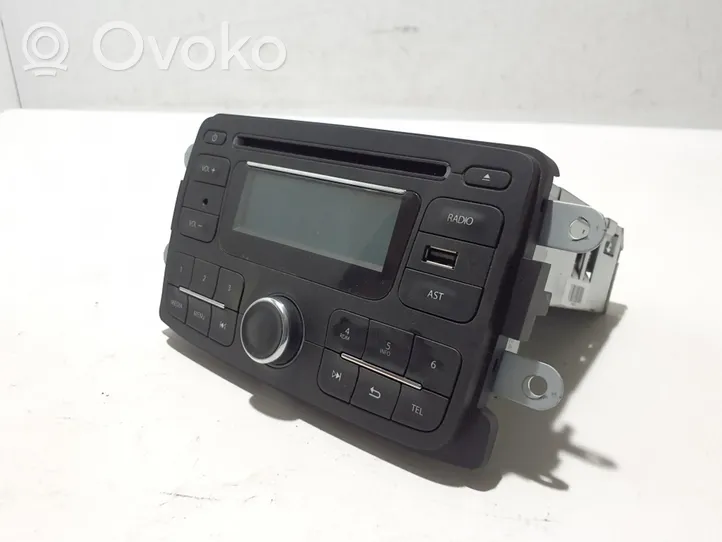 Dacia Logan II Radio/CD/DVD/GPS head unit 281155248R