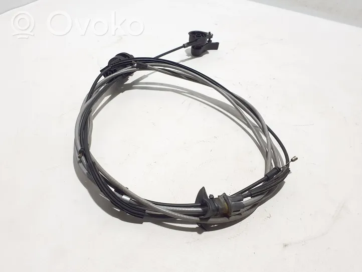 Dacia Logan II Engine bonnet/hood lock release cable 251909683R