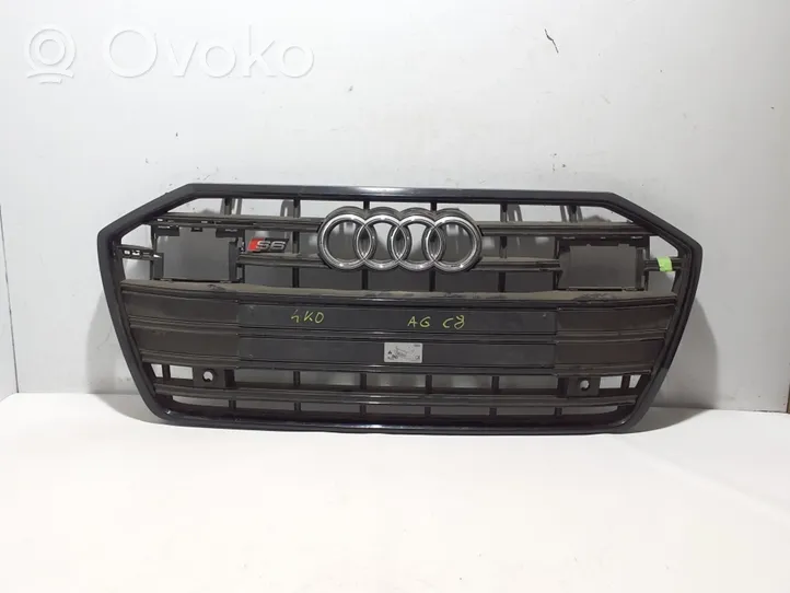 Audi A6 S6 C8 4K Передняя решётка 4K0853653E