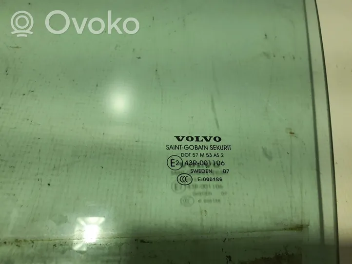 Volvo XC70 Etuoven ikkunalasi, neliovinen malli 30779524