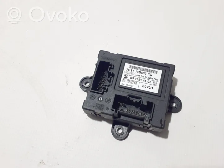 Volvo XC70 Centralina/modulo portiere 7G9T14B533EC