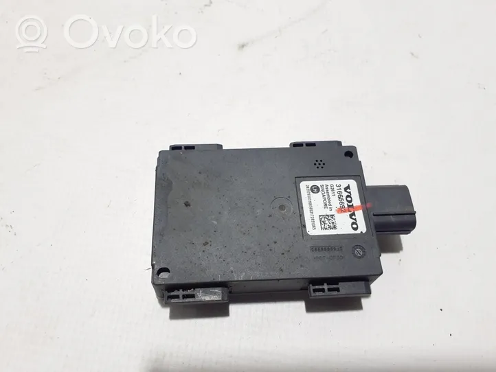 Volvo S90, V90 Radarsensor Abstandsradar 31665692