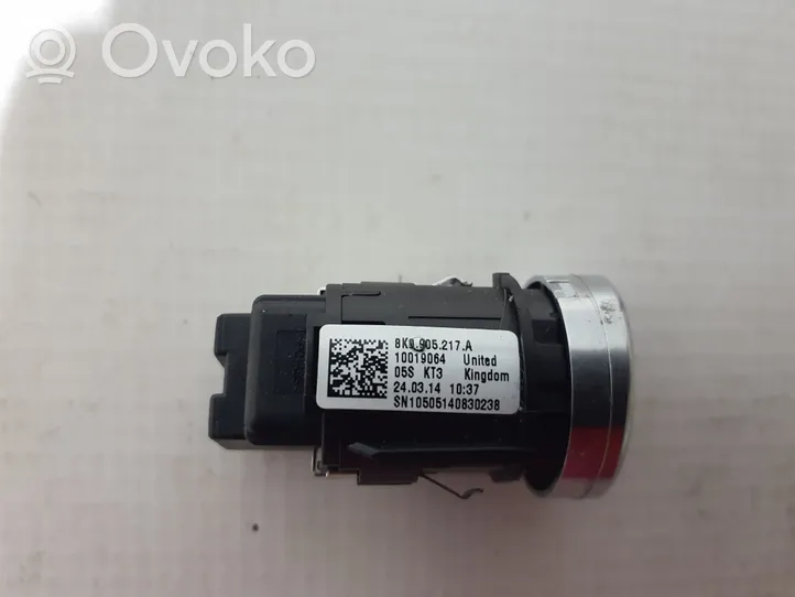 Audi Q5 SQ5 Interruttore a pulsante start e stop motore 8K0905217A