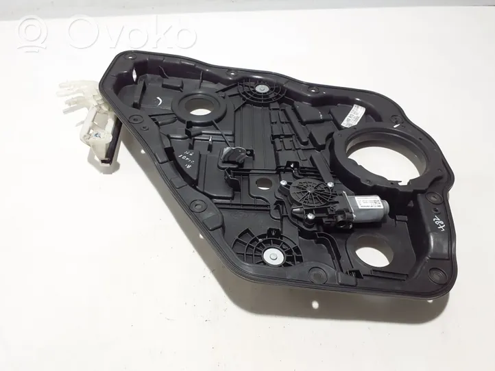 Hyundai Ioniq Rear window lifting mechanism without motor 83471G2001